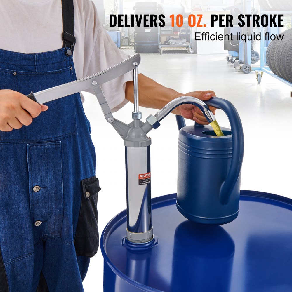 Zee Line Ze366 Hand Operated Drum Pump Fits 15 55 Gallon Drums Zee Line Ze366 Zee Line Ze366 Hand Operated Drum Pump Fits 15 55 Gallon Drums Zee Line Ze366