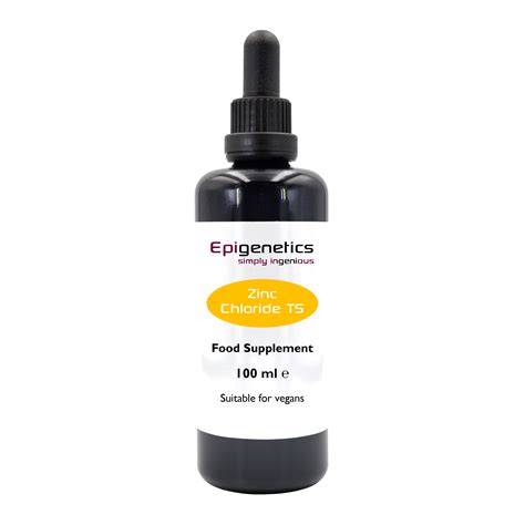 Zinc Chloride 100Ml Epigenetics Zinc Chloride 100Ml Epigenetics